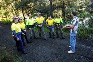 Hills Bushcare in house training